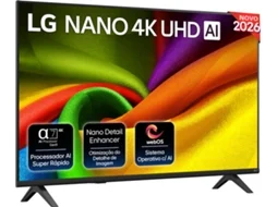 TV LG 43NU900B6LA.AEU (LED -  43'' - 109 cm - Ultra HD - Smart TV)