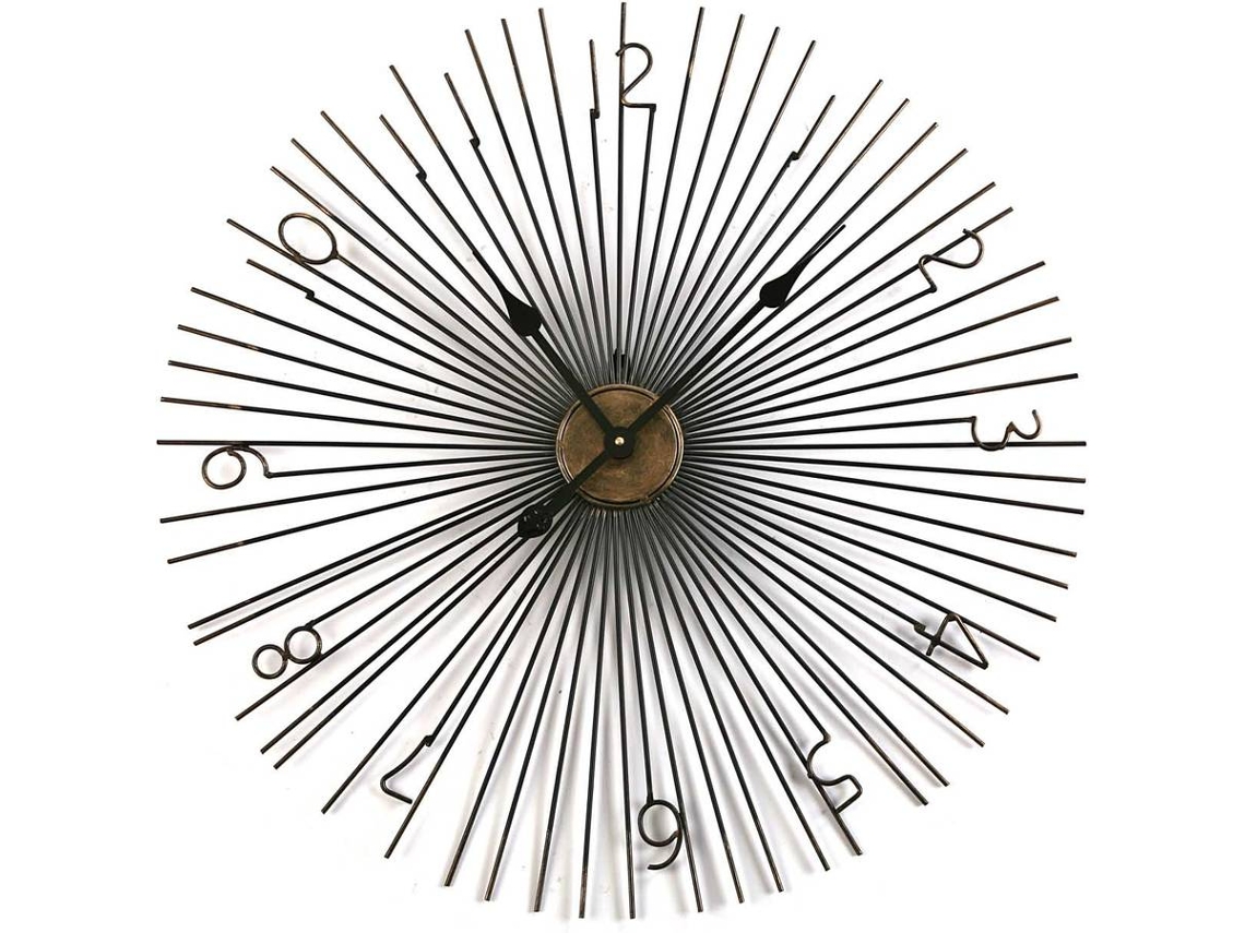 Relógio de Parede VERSA Metal