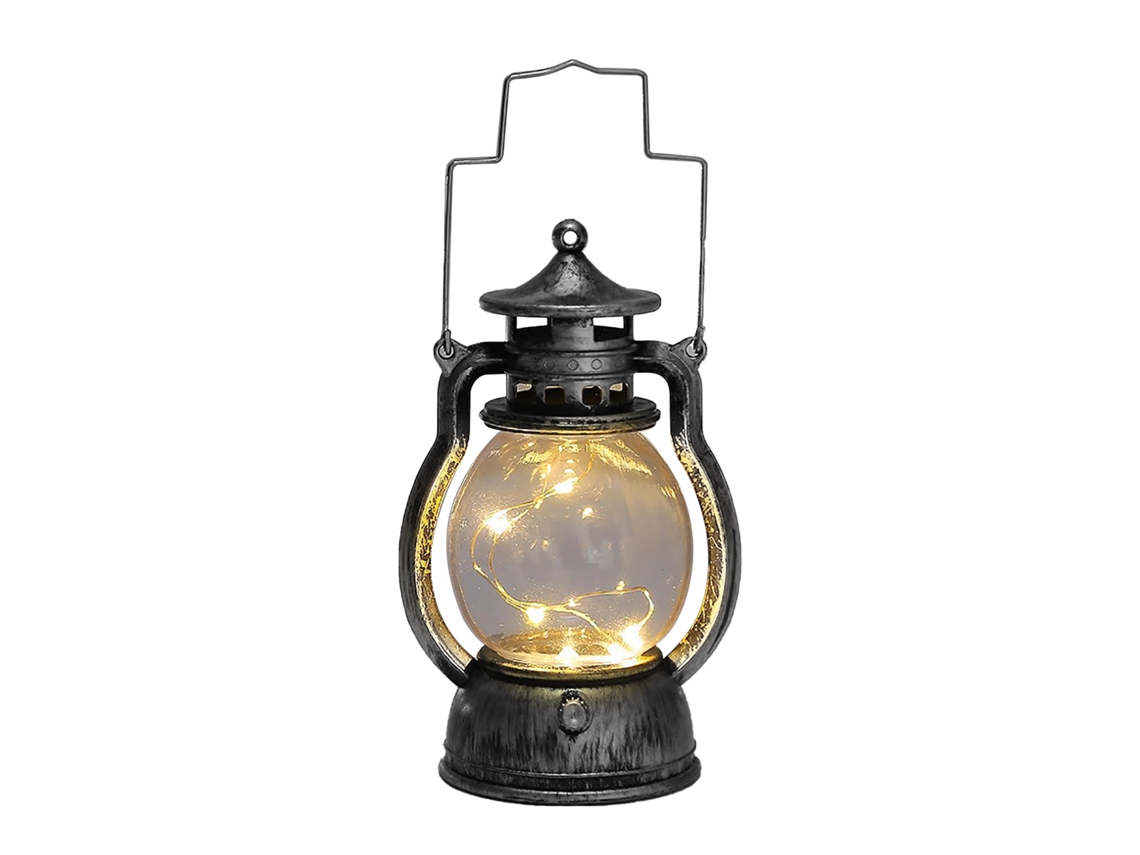 Lâmpada Eletrônica Vintage Led Com Bateria Botão Ag10