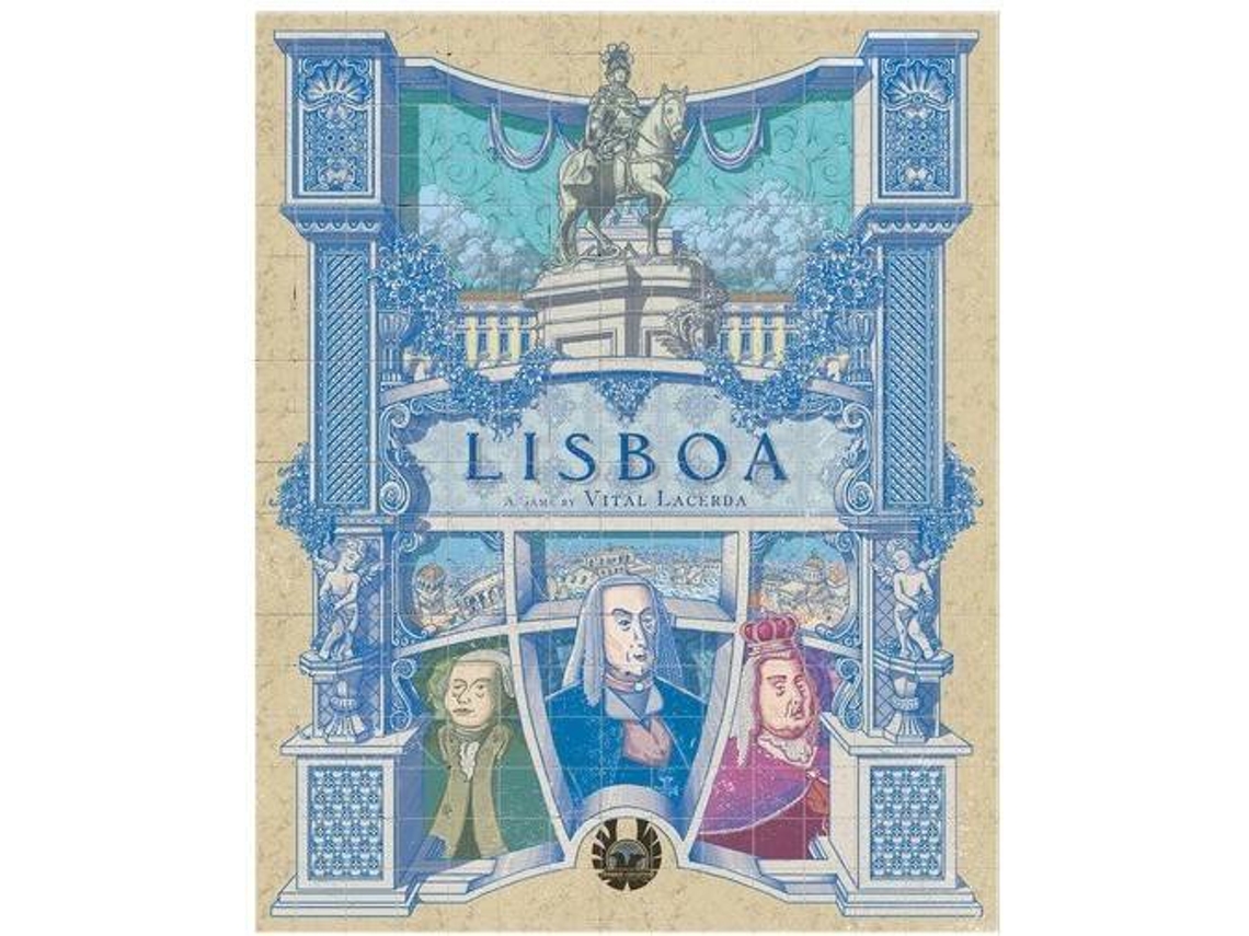 Jogo de Tabuleiro EAGLE-GRYPHON GAMES Lisboa (Inglês - Idade Mínima: 13)