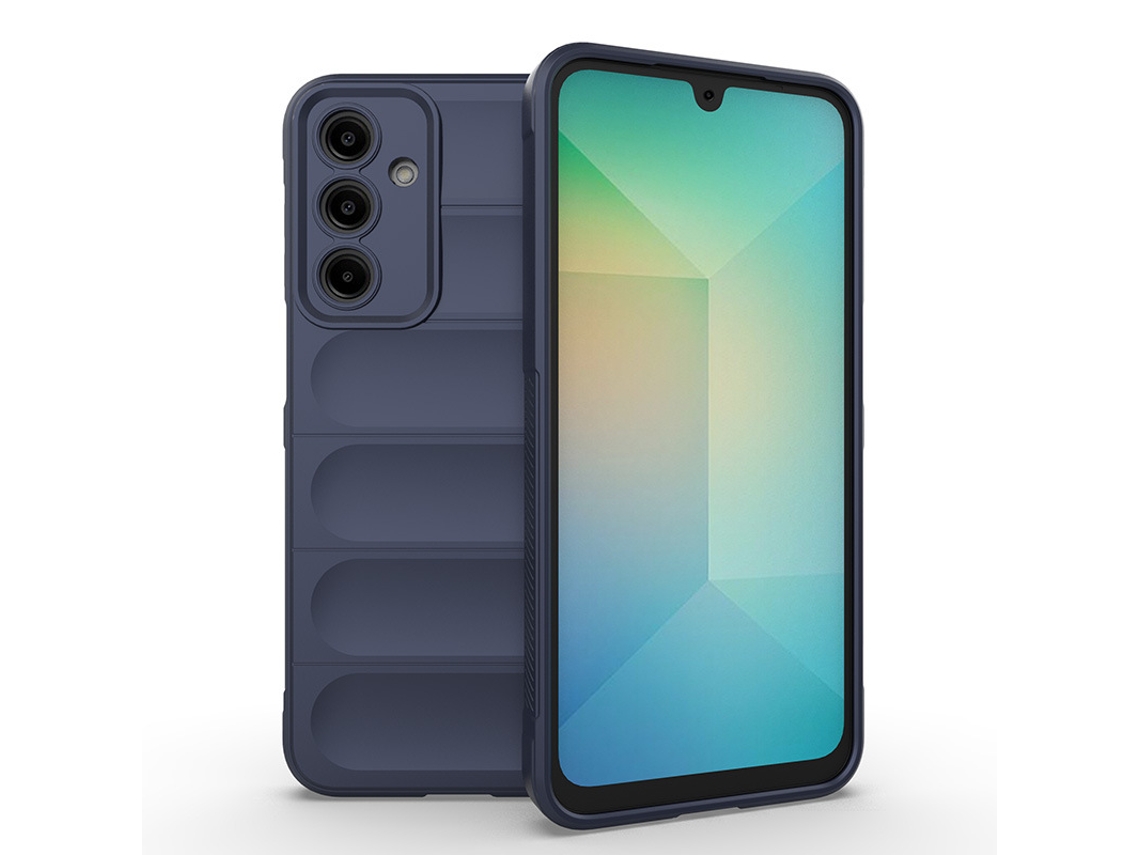 Adequado Para Capas De Celular Samsung, Esfoliante De Pele Anti-queda.azul Escuro - A05