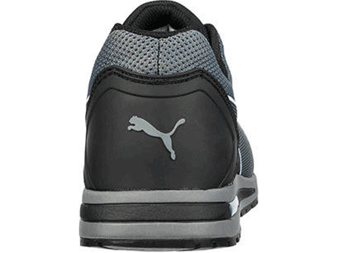 Sapatos PUMA SAFETY Puma Elevate Knit Black Low S1P Esd Hro Src Shoes Nº41