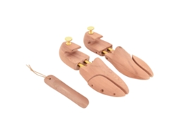 Shoe Stretcher, Shoe Stretchers Vidaxl Marrom Madeira (44-45)