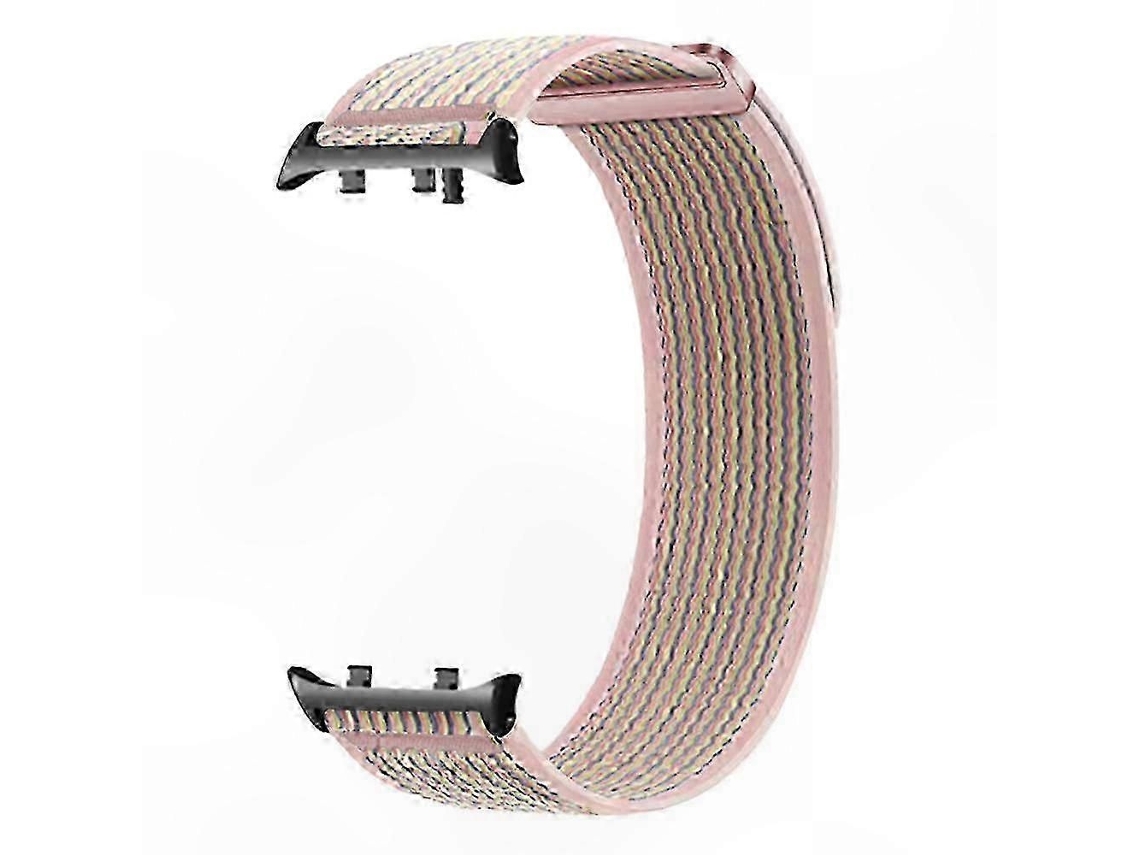 Pulseira De Nylon Ajustável Para Substituição De Smartwatches Wjn