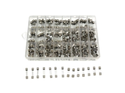 Kit De Fusíveis Híbridos Com 360 Peças 5x20 6x30 24 Tipos, Kits Mistos Slowmoose