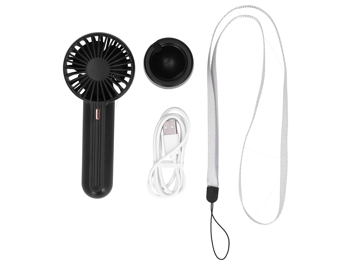 Ventilador Portátil 3 em 1 de Pescoço Usb Casa Exterior