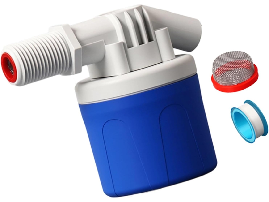 Válvulas De Bóia Em Nylon Maciço E Silicone Com Regulagem Automática