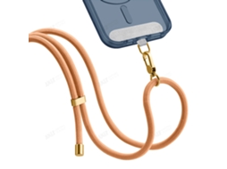 Qu-alças Ajustáveis ​​de Poliéster Para Celular, Cordão Para Iphone, Acessórios De Corrente Da Moda, Presente Versátil De Poliéster