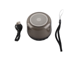 Caixa de som Bluetooth estéreo com graves profundos, efeito de luz, mini CHABERLU