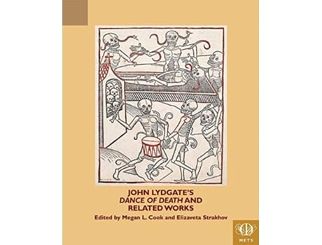 Livro John Lydgates Dance of Death and Related Works de Cook e Megan L (Inglês - Capa Dura)
