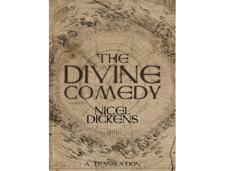Livro The Divine Comedy A Translation de Nigel Dickens (Inglês)