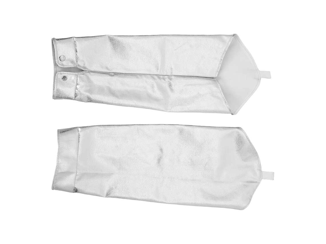 Mangas Isolantes de Alumínio Resistentes Ao Calor para os Braços, Leves, À Prova de Fogo e Reutilizáveis. SFUSHOS