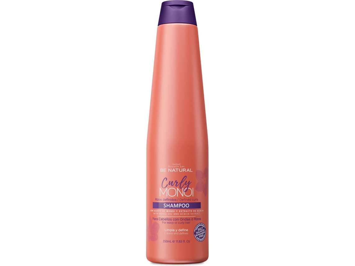 Champô BE NATURAL Caracóis Definidos (350ml)