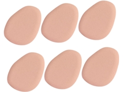 6 Pares De Palmilhas Antidesgaste Práticas Para Os Pés, Com Almofadas Substituíveis Para A Parte Frontal Do Pé, Para Uso