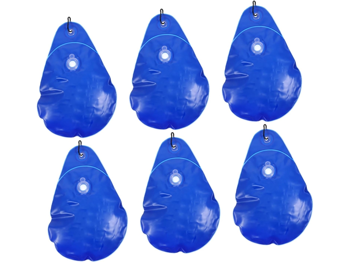 Conjunto de 4 Peças para Proteção de Escada de Piscina