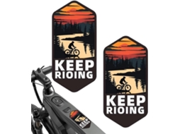 Adesivos Para Ciclismo, Adesivos Para Ciclismo De Estrada Adesivos Para Câmaras De Ar De Ciclismo, Carro, Celular, Garrafas De Água Gokoco