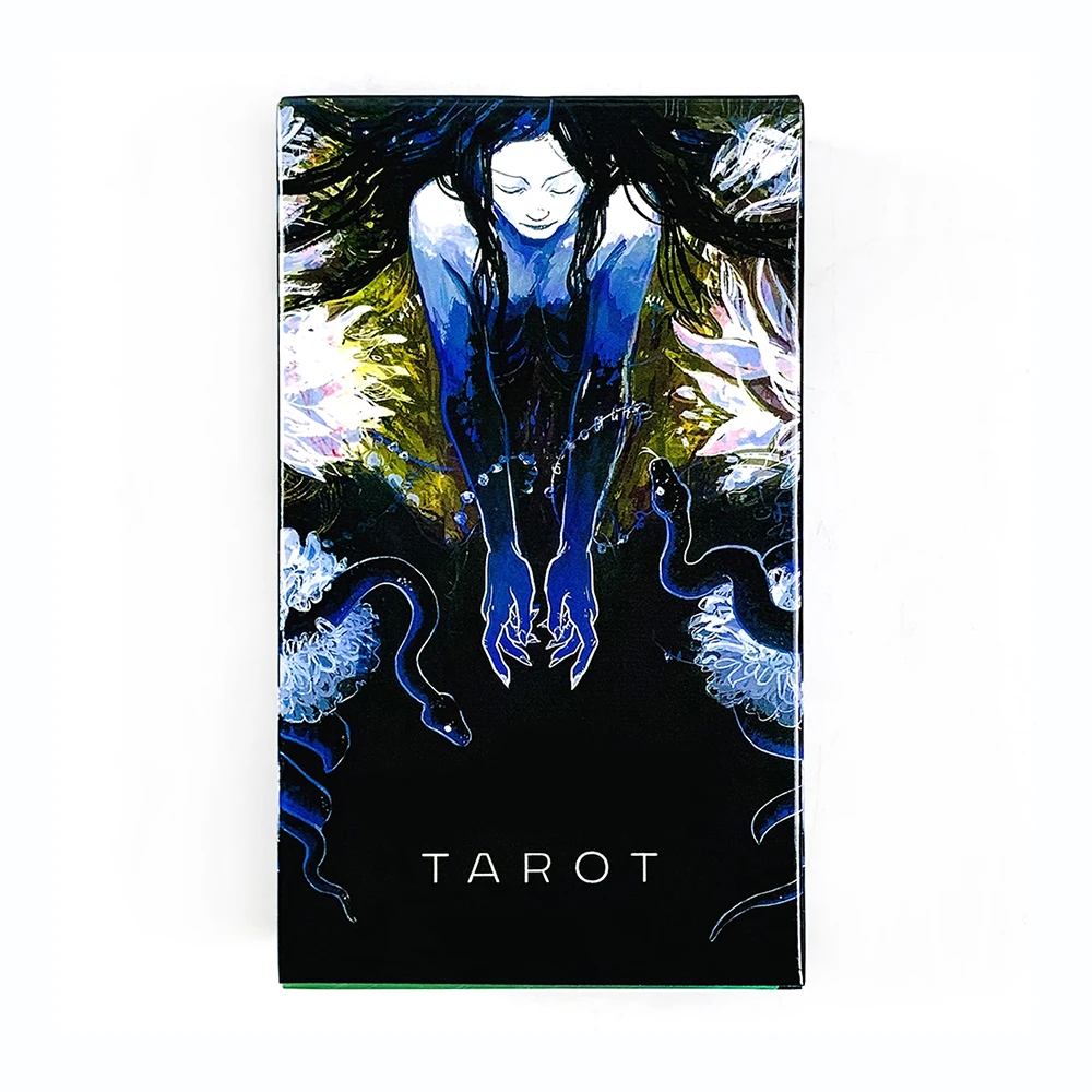Cartas de Tarô Novíssimas, com um Estilo Artístico Misterioso, Duráveis e Fáceis de Transportar. MDUG