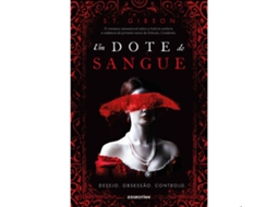 Livro Um Dote de Sangue de St Gibson (Português)