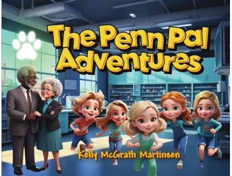 Livro Dog Days-A Penn Pal Gang Adventure de Kelly MK McGrath Martinsen (Inglês)