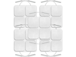 Eletrodos Axion 5x5cm con Conector de 2mm para Alivio de Dolor S/MARCA