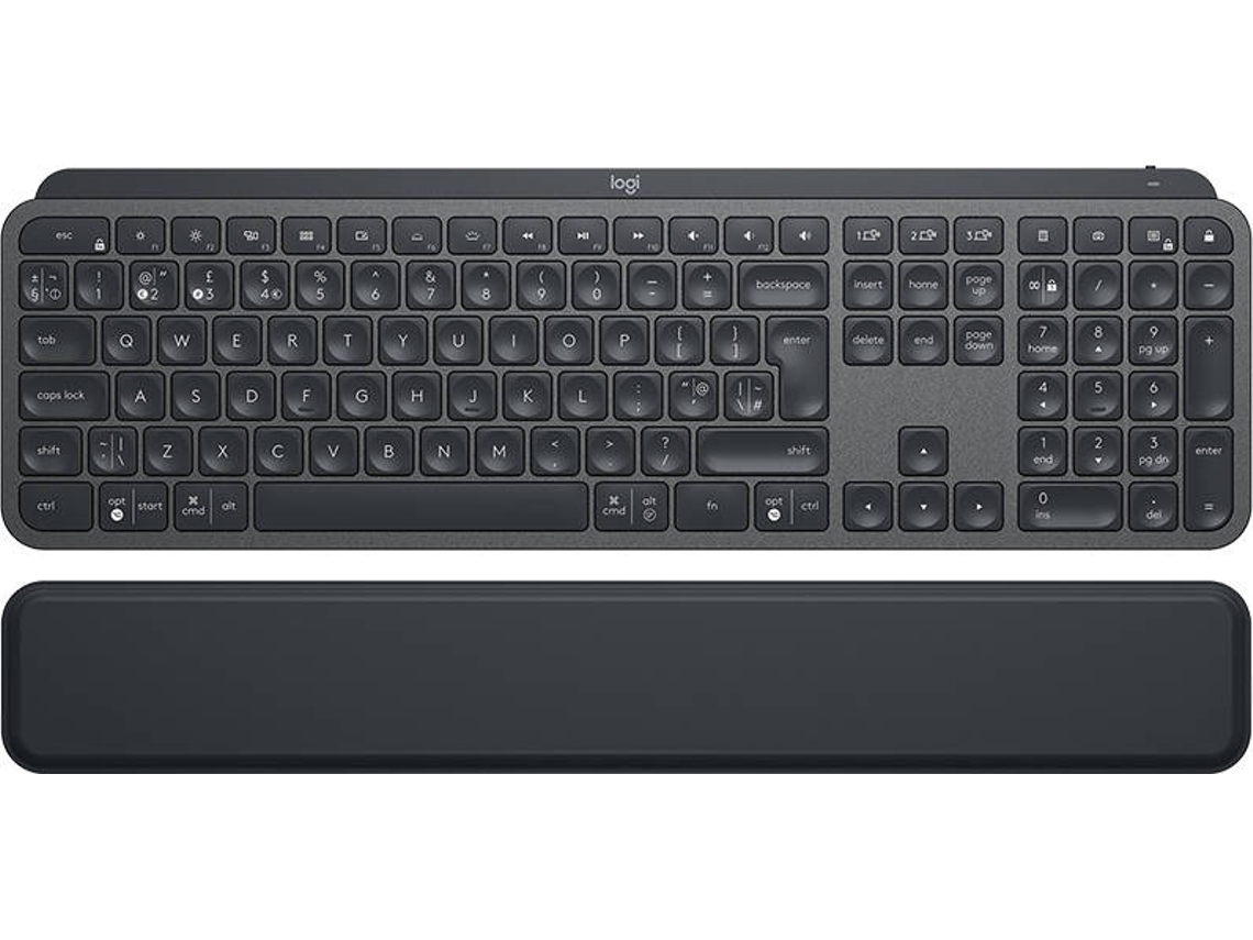 Teclado LOGITECH Standard (Wireless e USB - UK)