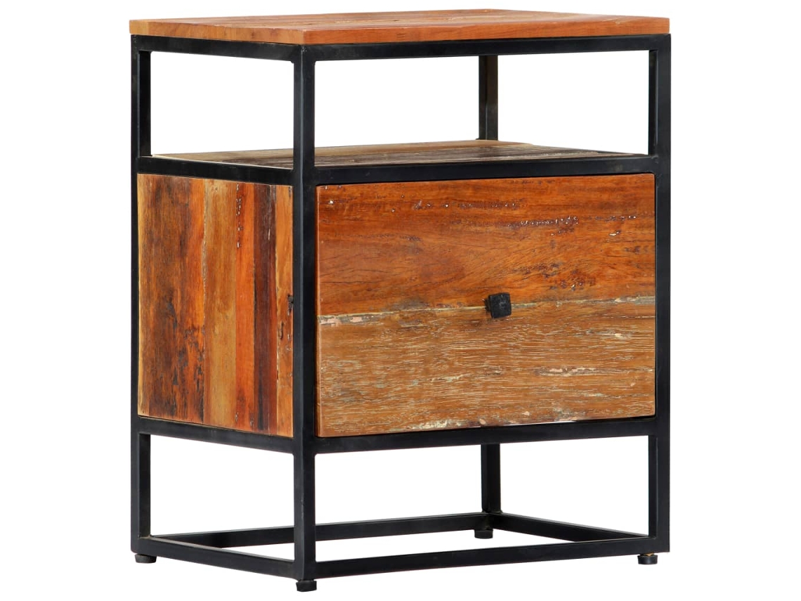 Bedside Cabinet, Bedside Cabinets Vidaxl Marrom Madeira