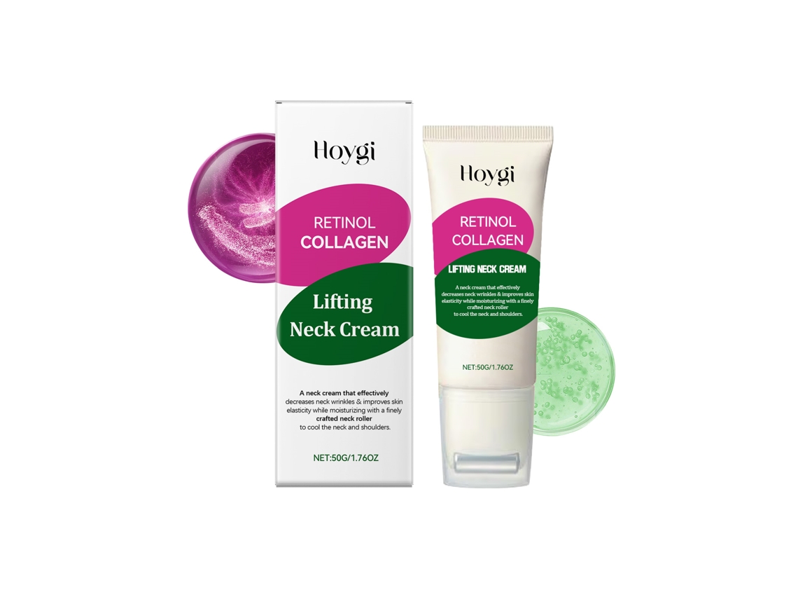 Creme de Pescoço com Retinol para Elasticidade e Lifting da Pele LAXISCREED