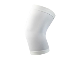 Rodillera Deportiva De Compresión Con Soporte Y Protección Manga Larga Transpirable Para Deporte Xl Blanco
