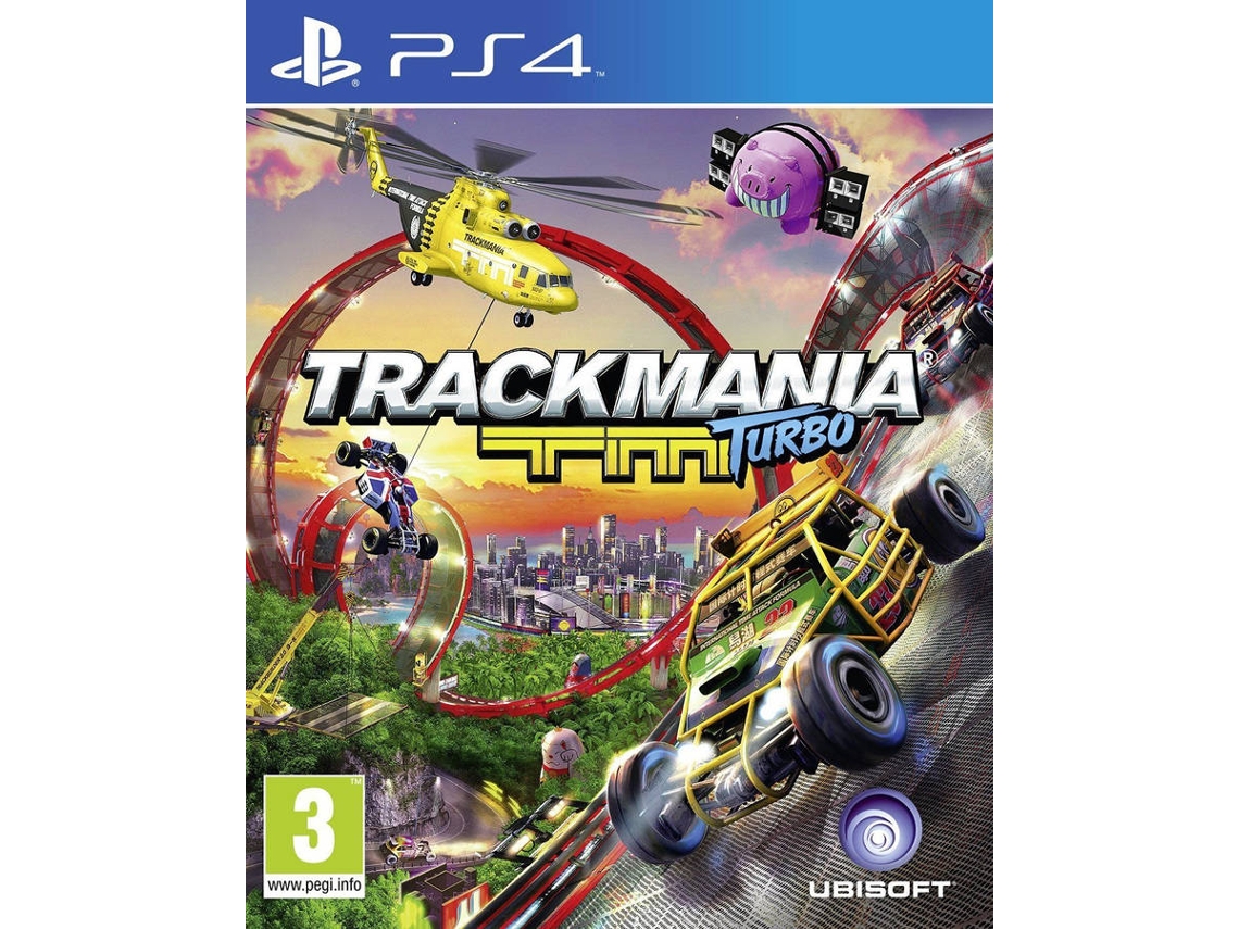 Jogo PS4 TrackMania Turbo