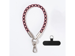Pulseira Trançada Com Escamas De Dragão Qu-dragon Scale, Anti-perda, Anti-queda, Cordão Para Celular Com Câmera, Usb, Nylon, Pingente Para Celular