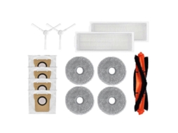 Peças De Reposição Para Aspirador De Pó M30 Pro, Rolo, Escova Lateral, Filtro Hepa, Pano Para Esfregão, Saco De Pó, Acessórios