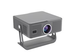 Projetor Portátil 1080p, Foco Automático, Smartphone, Uso Doméstico, Modelo 713 CHABERLU