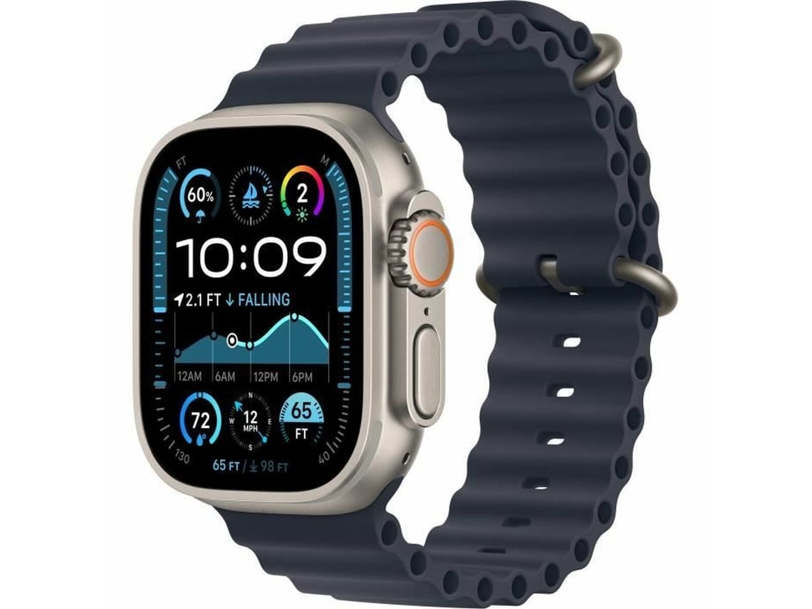 Smartwatch APPLE Watch Ultra 2 (Azul Marinho - Smartwatch)