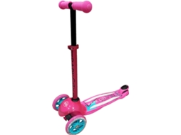 Trotinete PARK CITY Kid Funk Rosa (Idade Mínima: 3 Anos - 68x23x21 cm)