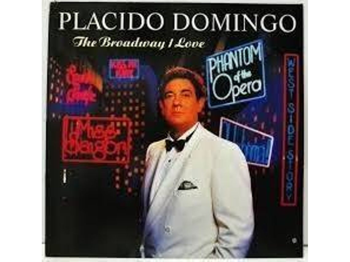 CD Placido Domingo - The Broadway Bit (1CDs)