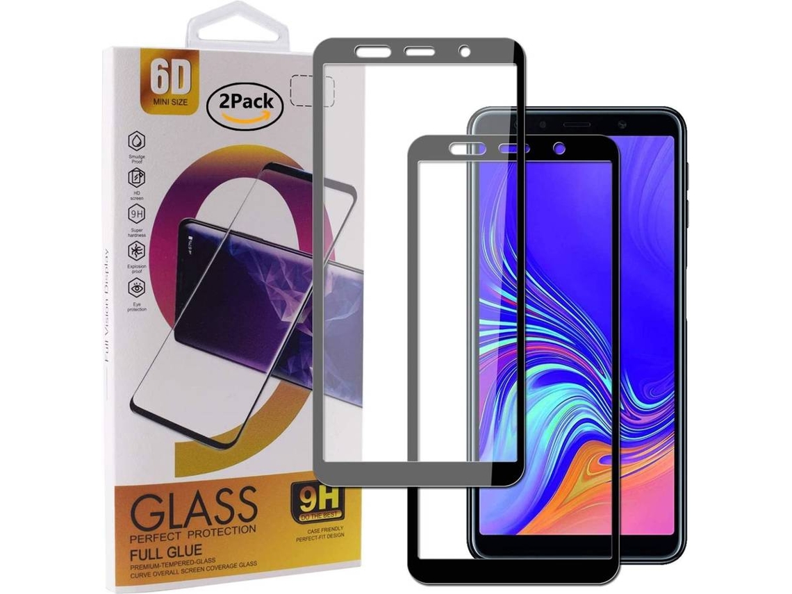 Pelicula de Vidro HONGWE. Galaxy A7 2018