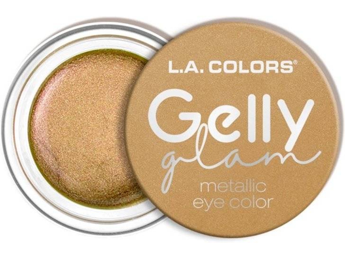 Sombra de Olhos L.A. COLORS Creme Gelly Glam Metallic Queen Bee (5 ml)