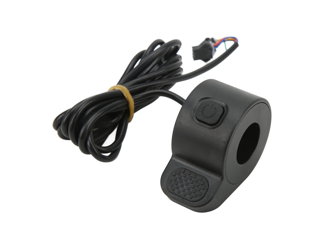 Controle de polegar Rebe C024, fácil instalação, ABS estável para acessórios de modificação de scooter elétrica.