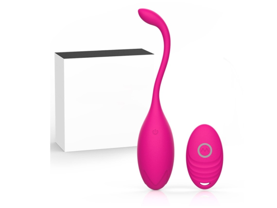 Vibrador Bestvite Controlo Remoto (rosa)