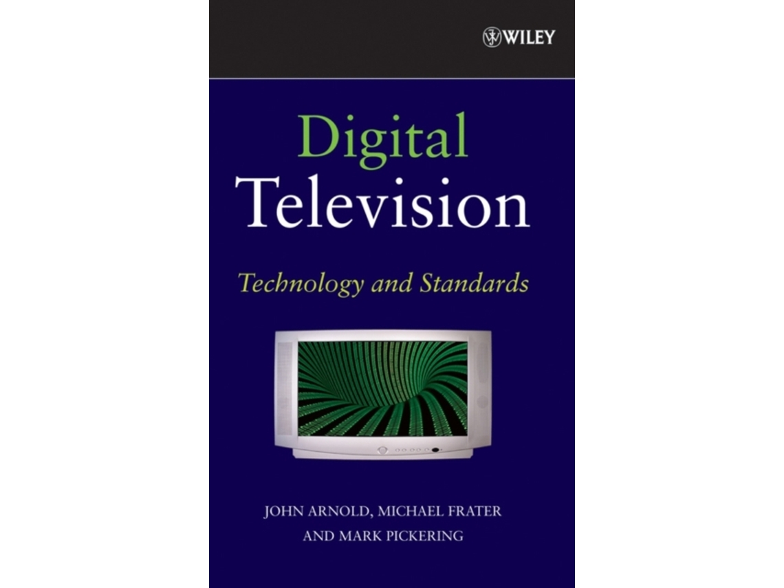 Livro Digital Television De Arnold (inglês)