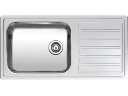 Lava Loiça FRASA Neri 60D XL Inox (Aço inoxidável - 25 x 100 x 50 cm)