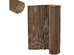 Vedação De Casca De Árvore Hyssna 160 X 500 Cm Natural casa.pro