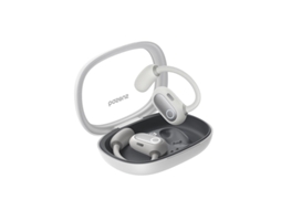 Eli Fit Open Ear Headset Wireless Connectivity/music Usb Type C Bluetooth White Baseus