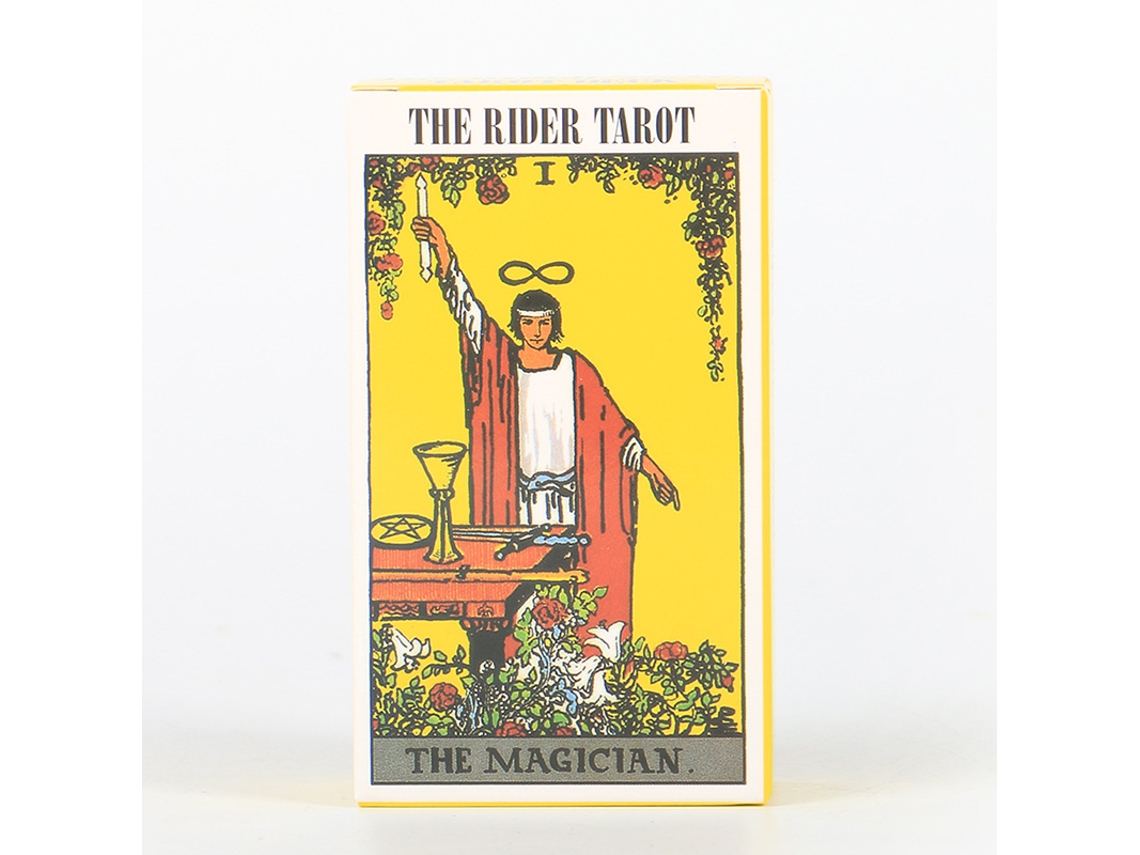 Jogo De Tabuleiro Hot Com Cartas De Tarô Yellow Box Knights Oracle