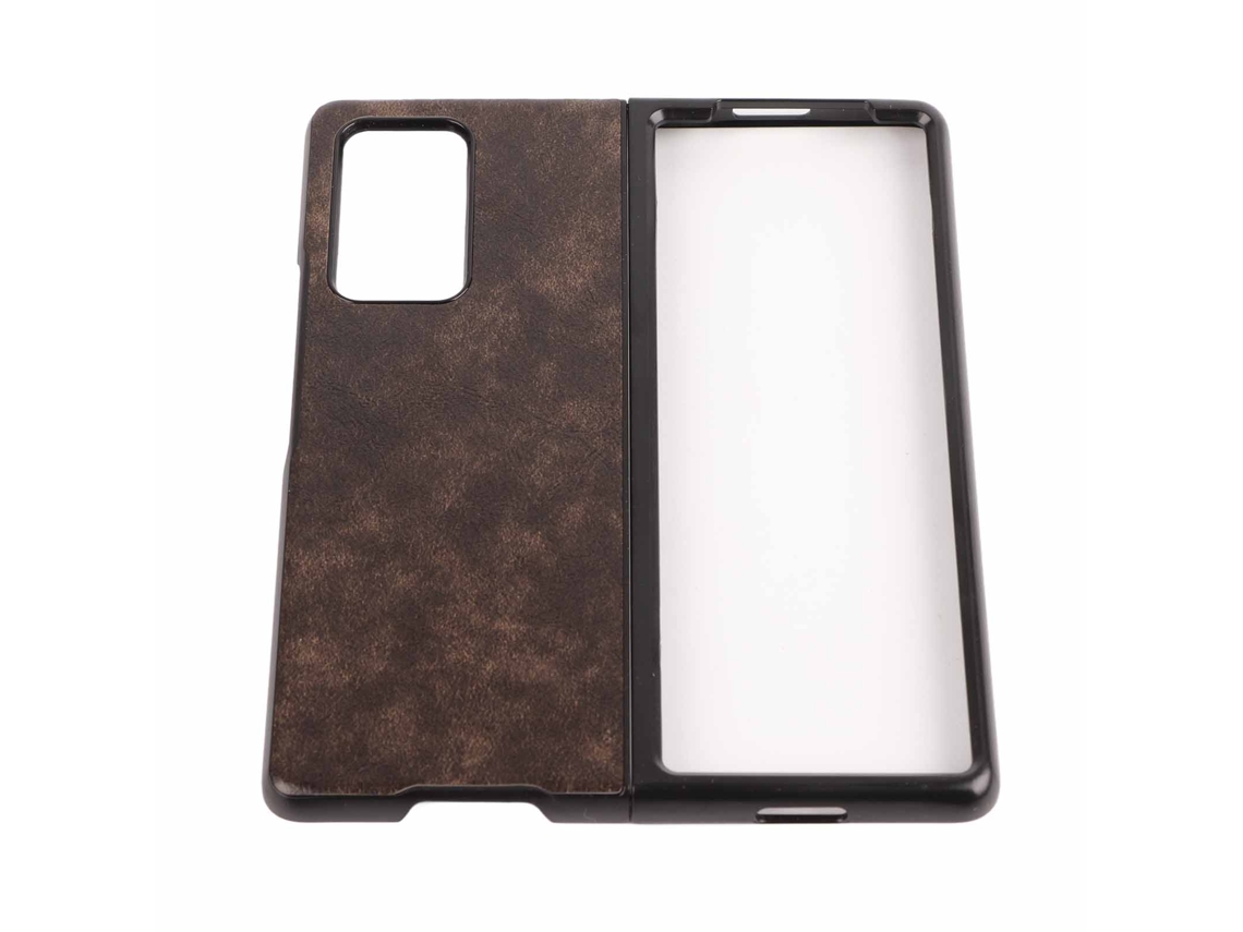 Capa de Couro para Samsung Galaxy Z Fold 2 EOOCOO (proteção antichoque)