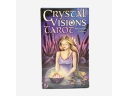 Jogo De Tarot De Cristal Com 78 Cartas: Entretenimento E Desenvolvimento Da Comunicação Dimensões Da Caixa: 10,5 X 6,2 X 2,7 Cm