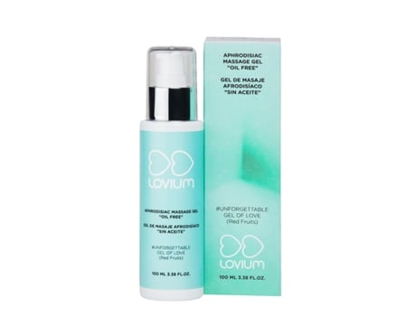 Gel Massageador Lovium 100 Ml