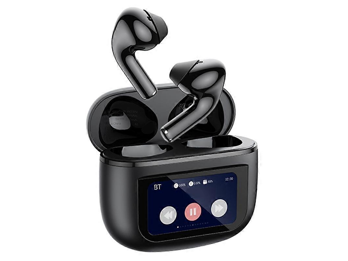Fones De Ouvido Sem Fio Remax Cozypods W23n Com Tela Sensível Ao Toque, Cancelamento De Ruído Anc E Bluetooth Compatíveis Ly Ebike