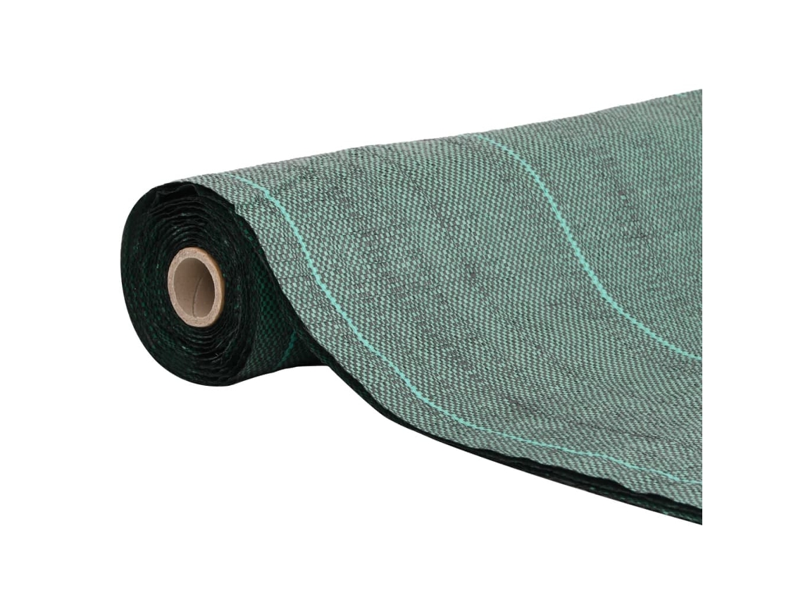 Tela para Ervas Daninhas 4x25 M Pp Verde MAISON EXCLUSIVE