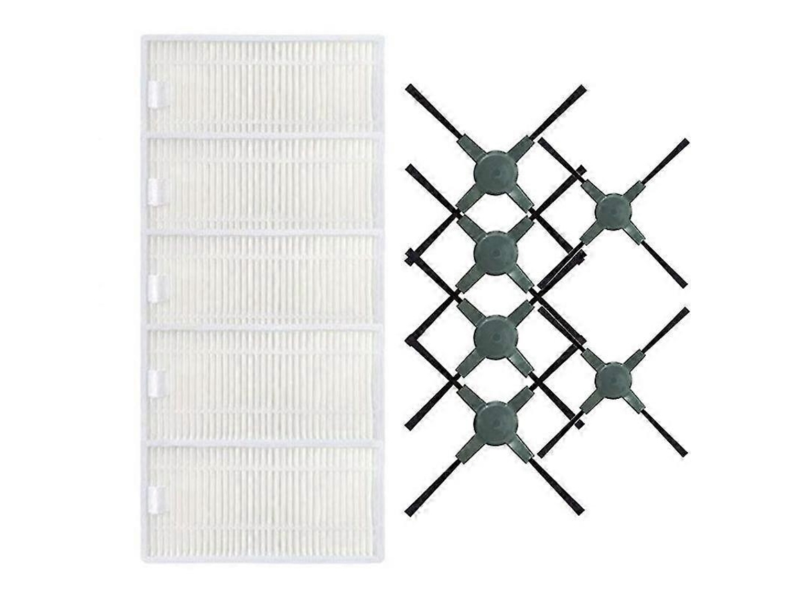 Escova Lateral Com Filtro Hepa Para Aspirador De Pó Robô Proscenic Pro Coco 680t D Brilvibera